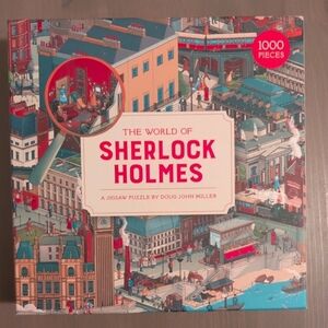 Sherlock Holmes 1000-Piece Jigsaw Puzzle